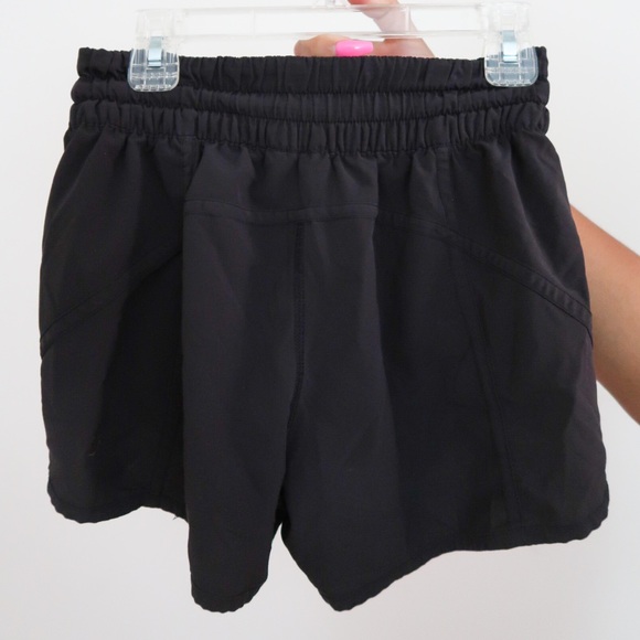 Lululemon Track That High Rise Lined Shorts 3” - Picture 6 of 8